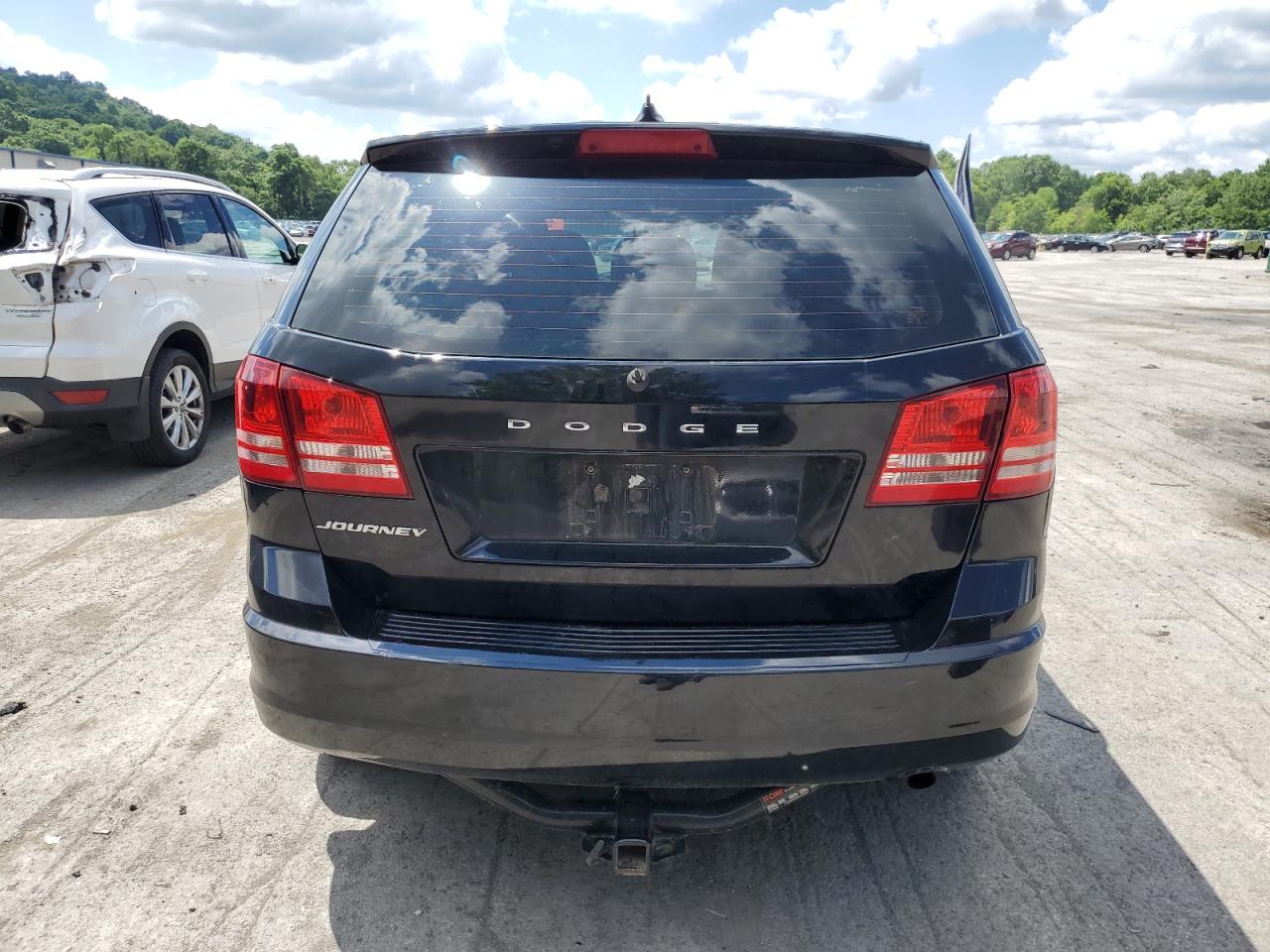 2014 Dodge Journey Se VIN: 3C4PDCAB2ET204569 Lot: 59901354