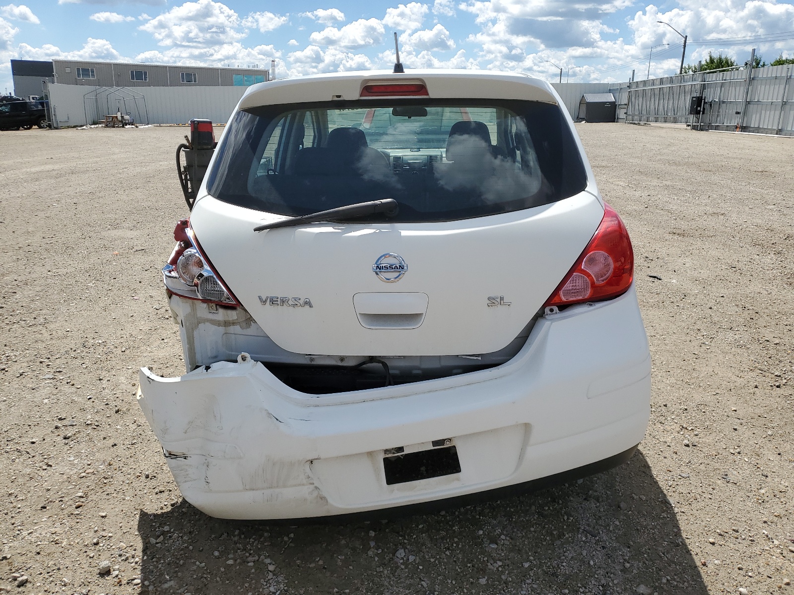 3N1BC13E27L408318 2007 Nissan Versa S