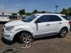 2016 Chevrolet Equinox Lt en Venta en New Britain, CT - Side