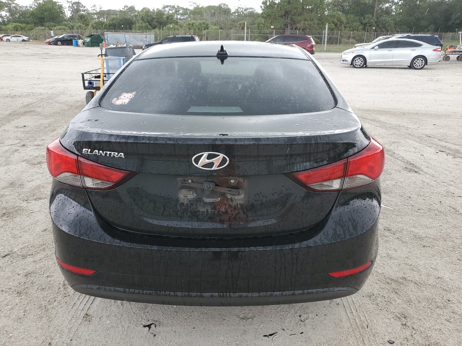 5NPDH4AE6GH793488 2016 Hyundai Elantra Se