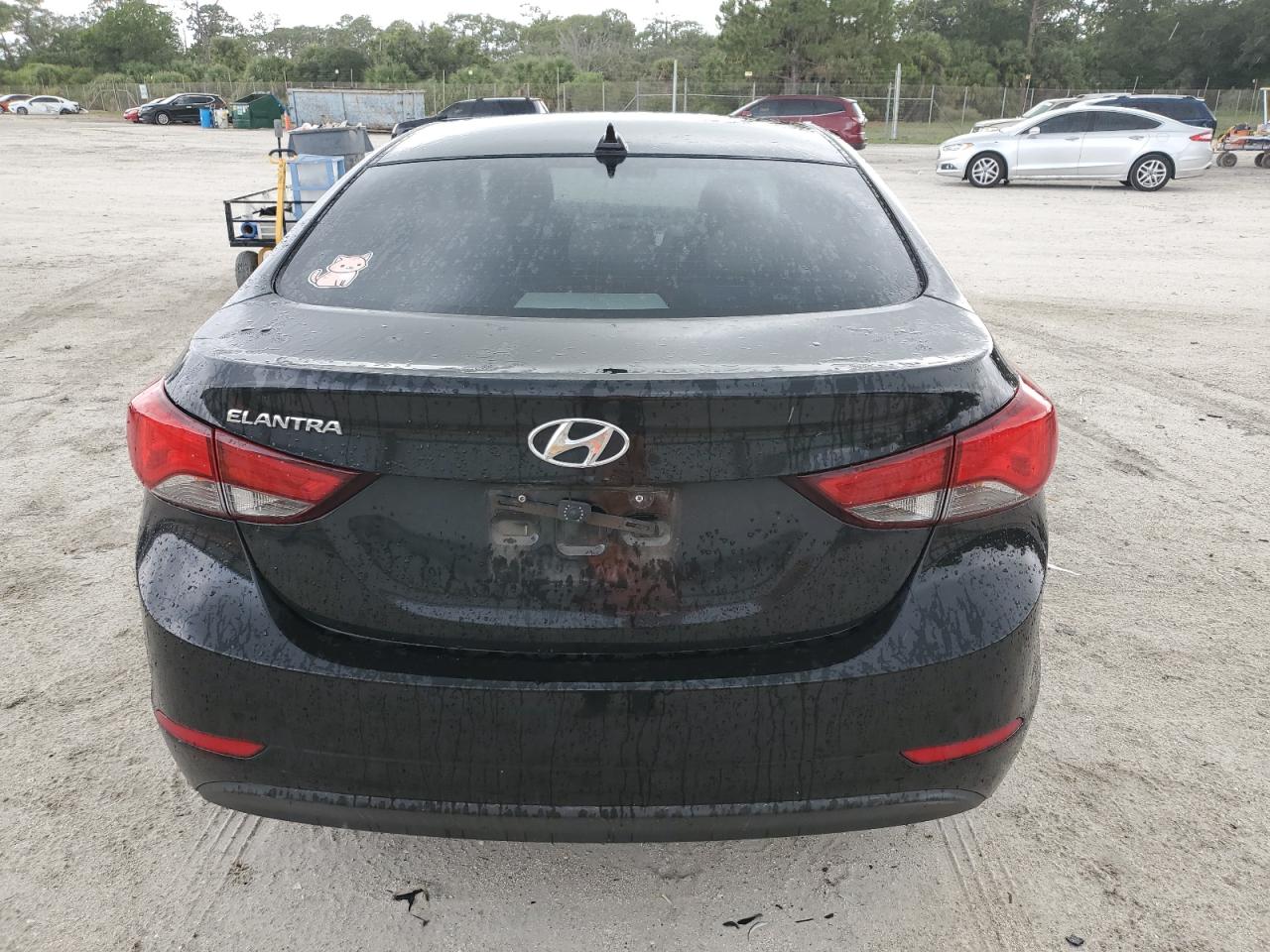 2016 Hyundai Elantra Se VIN: 5NPDH4AE6GH793488 Lot: 59229204