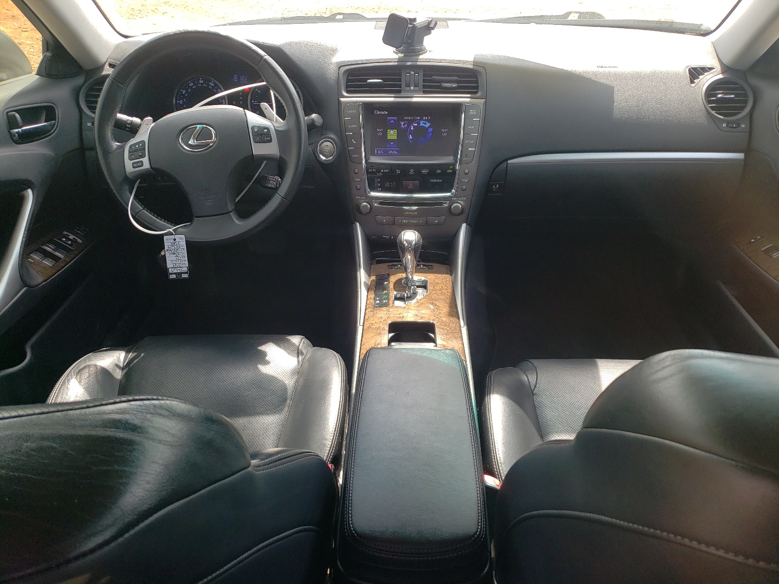 JTHBF5C27D5190629 2013 Lexus Is 250