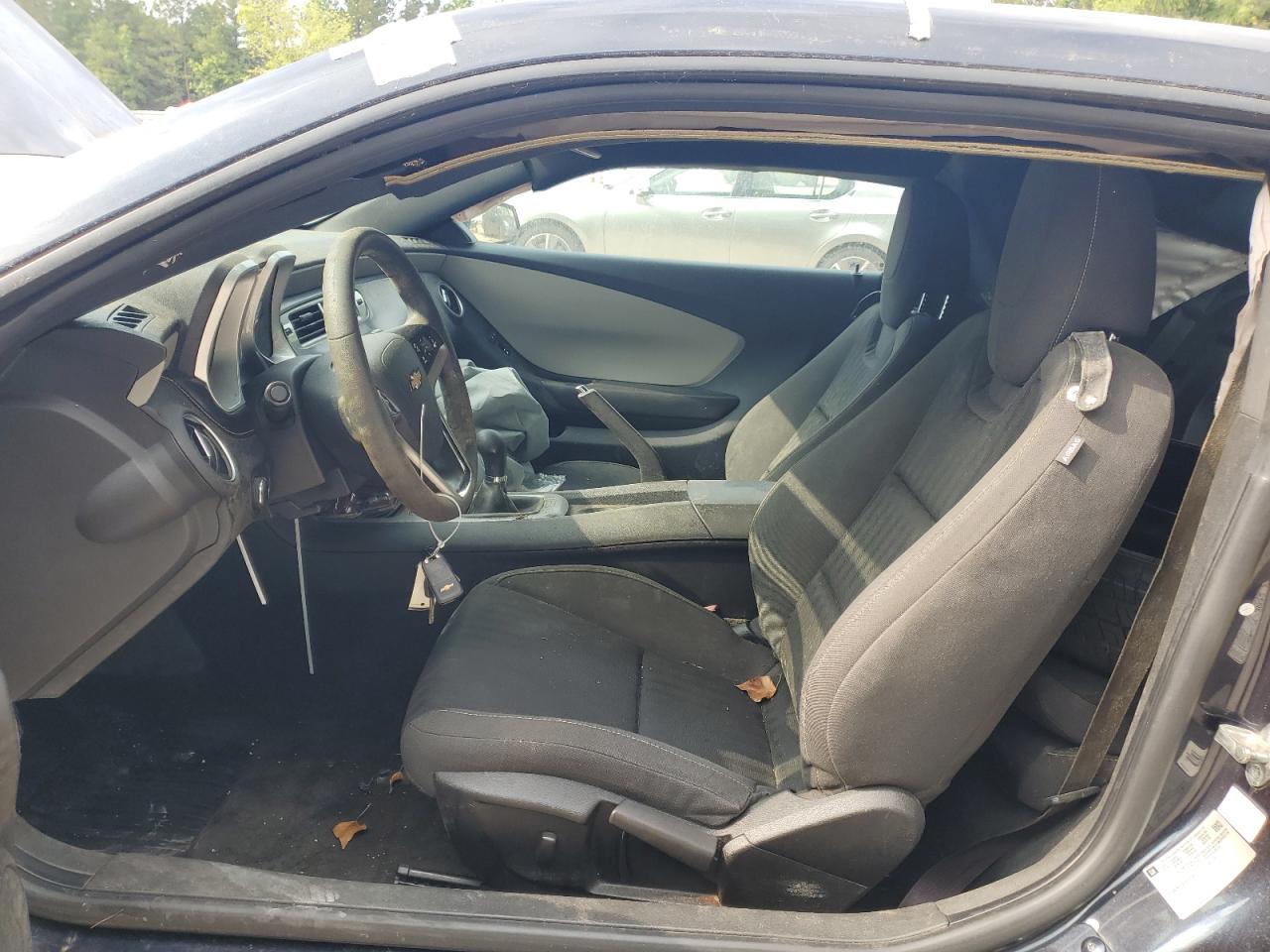 2014 Chevrolet Camaro Ls VIN: 2G1FE1E33E9251296 Lot: 59247024