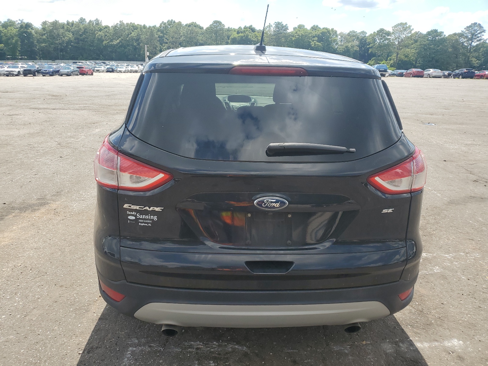 1FMCU0G79GUA42606 2016 Ford Escape Se