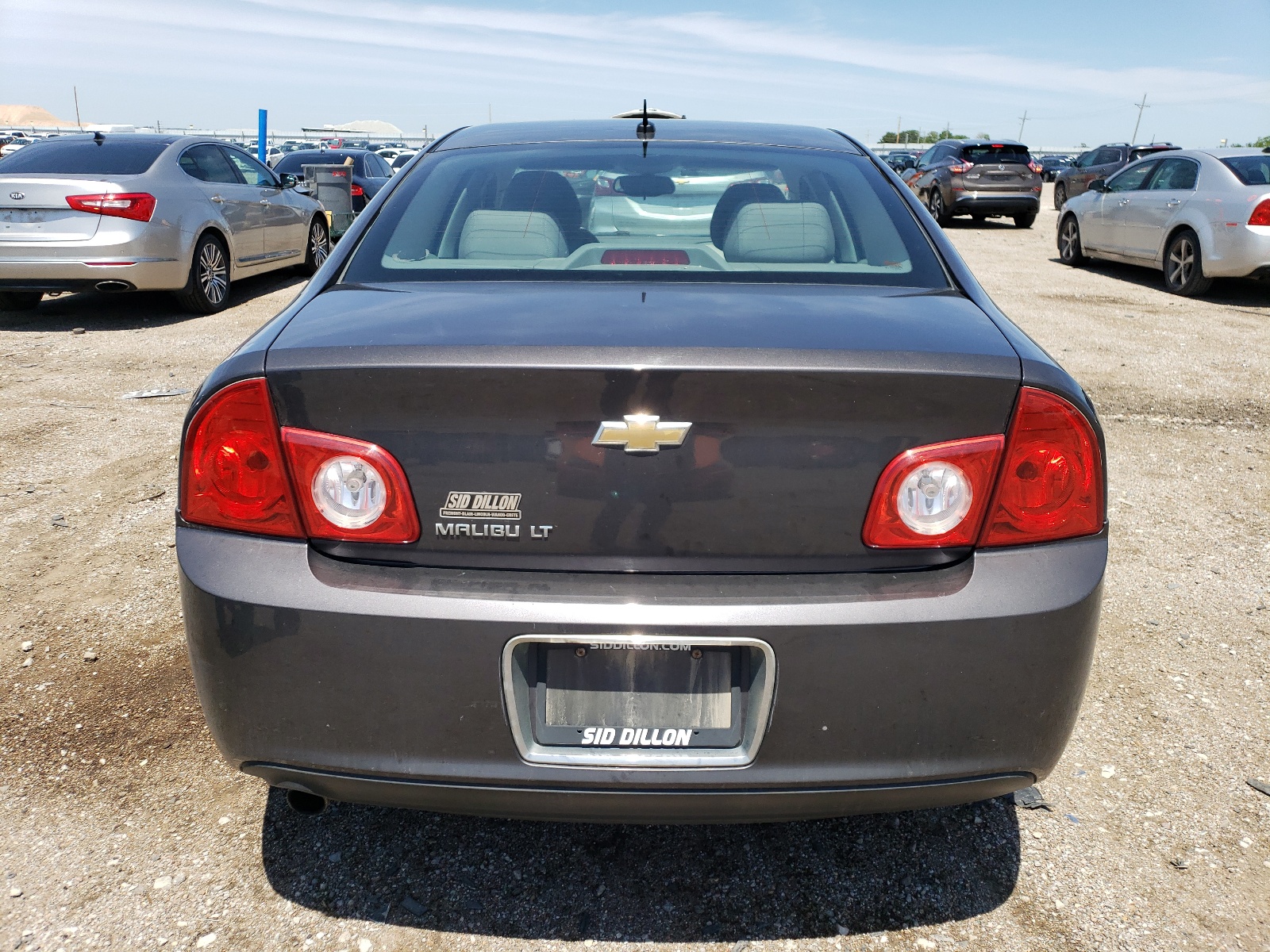 1G1ZC5EB9AF299324 2010 Chevrolet Malibu 1Lt