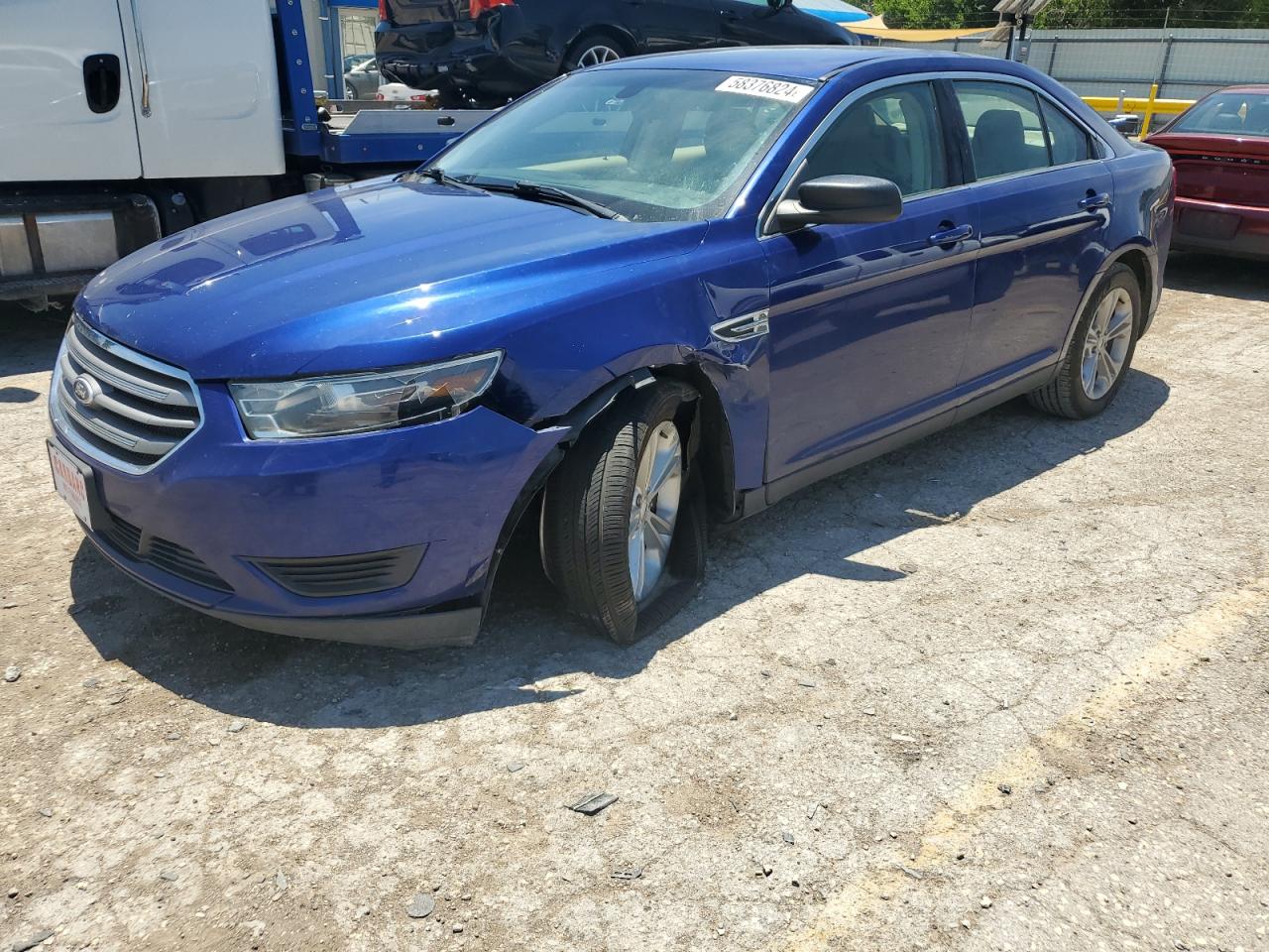 2015 Ford Taurus Se VIN: 1FAHP2D86FG184442 Lot: 58376824