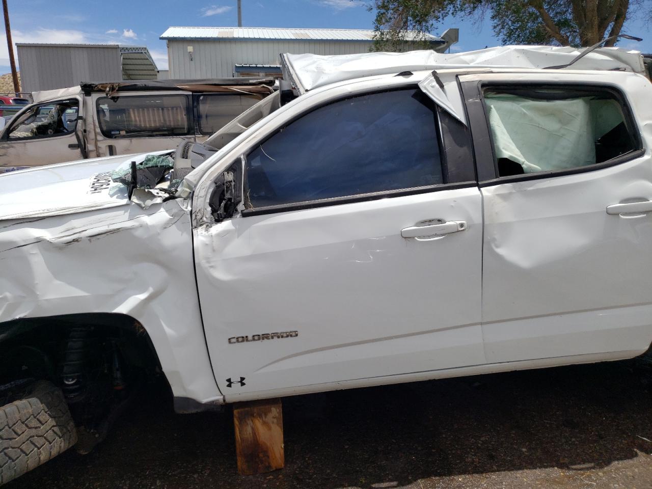 1GCGTDE38G1358239 2016 Chevrolet Colorado Z71