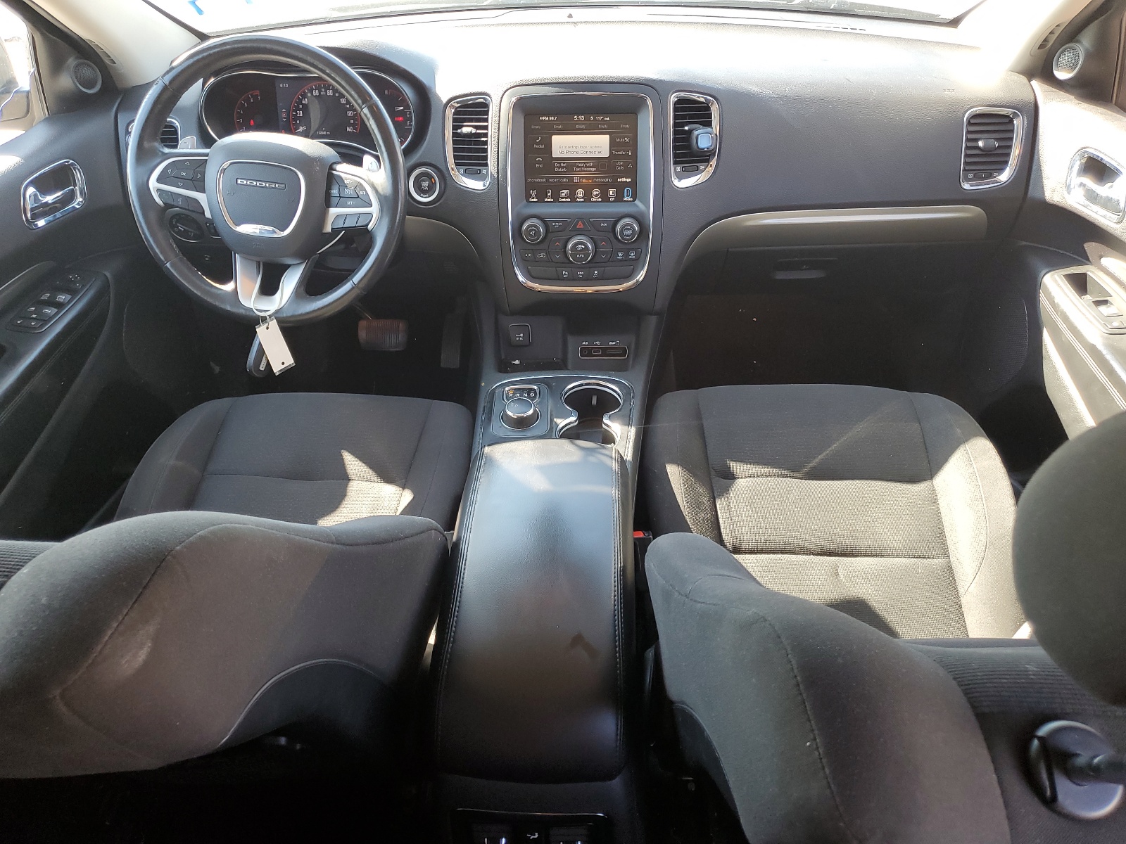 1C4RDJAG8EC318595 2014 Dodge Durango Sxt