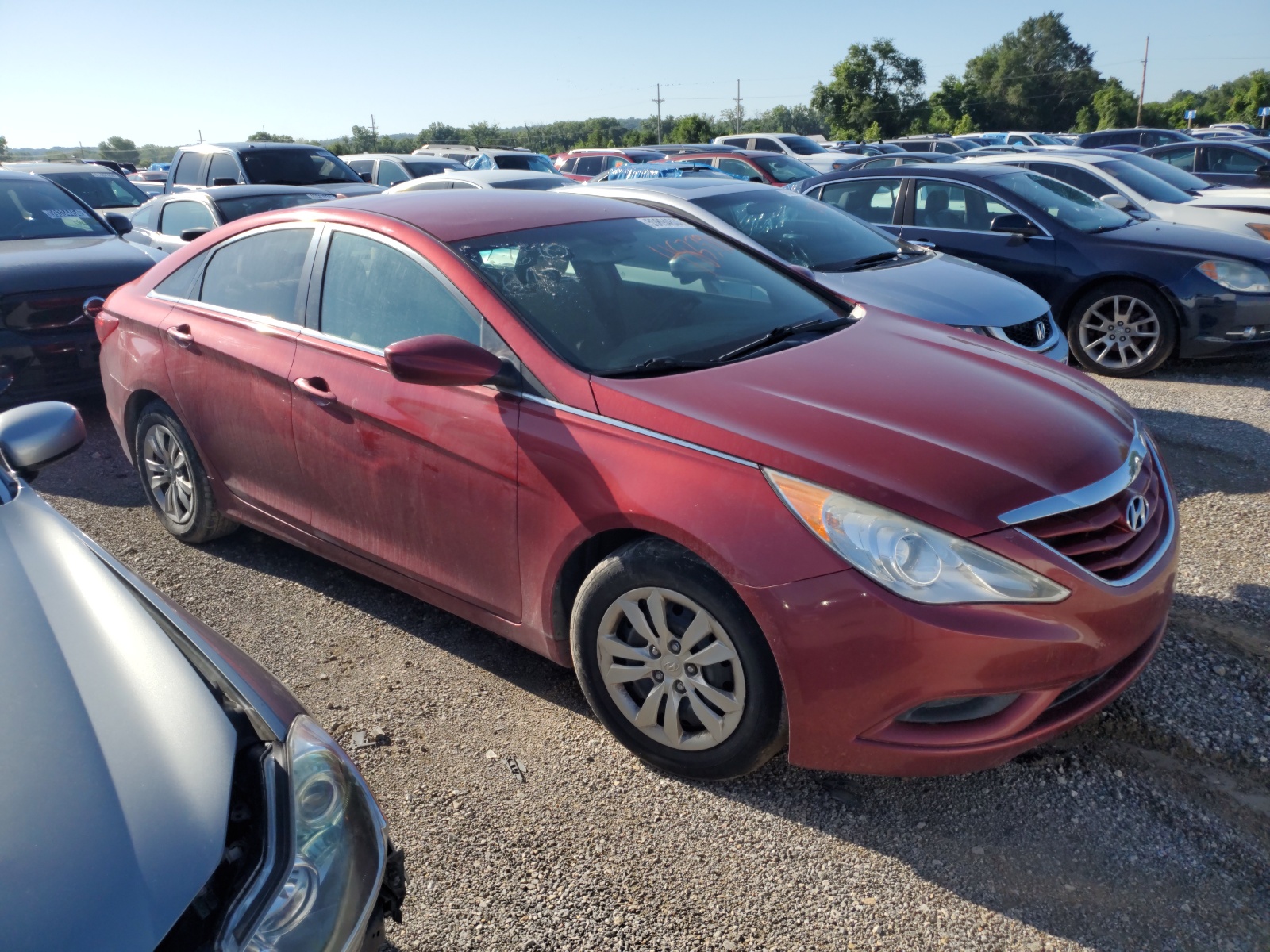 5NPEB4AC8CH483390 2012 Hyundai Sonata Gls