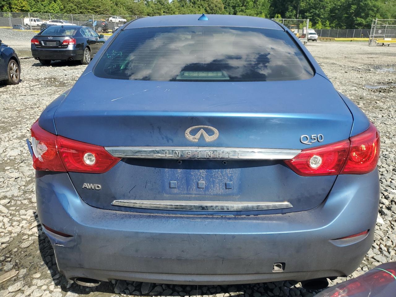 JN1BV7AR6FM413478 2015 Infiniti Q50 Base