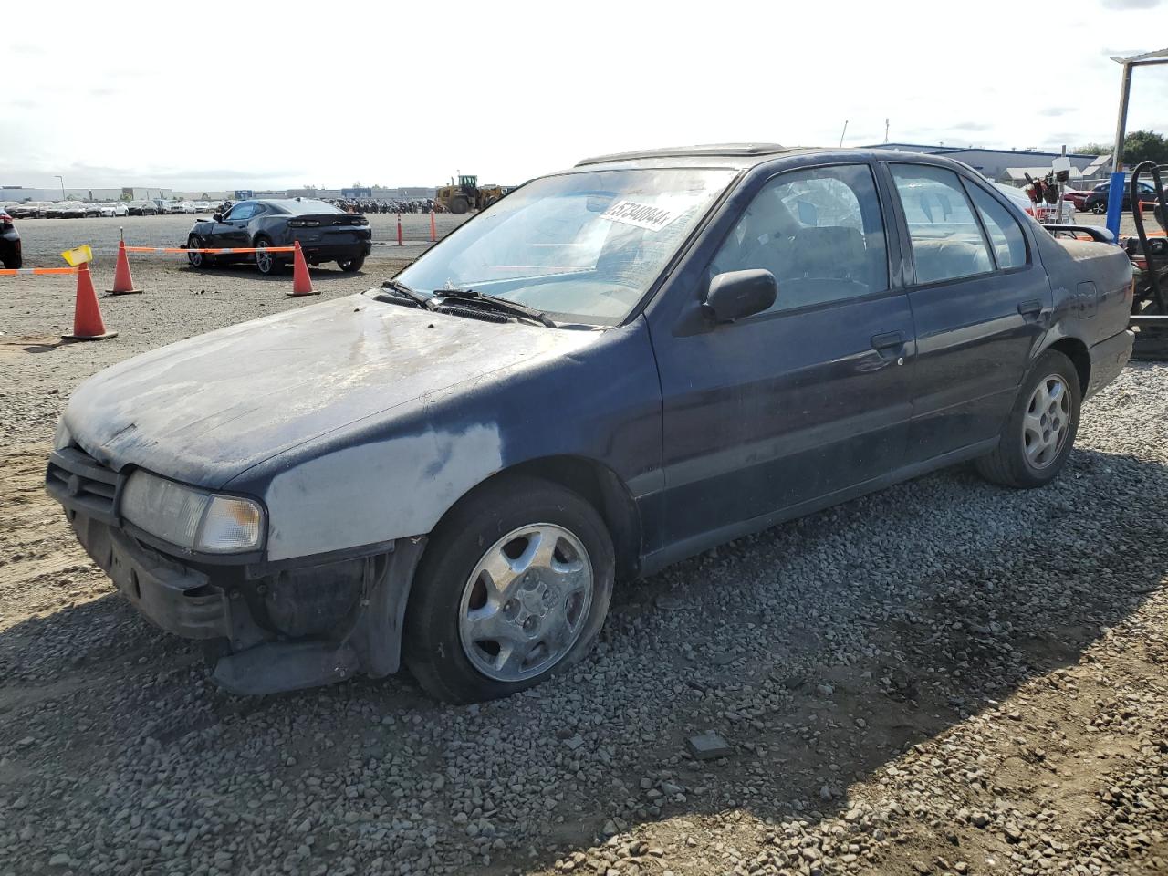 1993 Infiniti G20 VIN: JNKCP01P7PT401153 Lot: 57340044