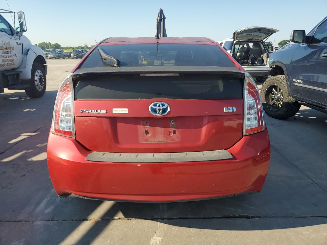 2012 Toyota Prius VIN: JTDKN3DU6C1558202 Lot: 57576034