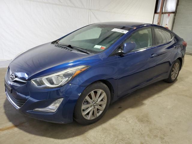  HYUNDAI ELANTRA 2016 Синий