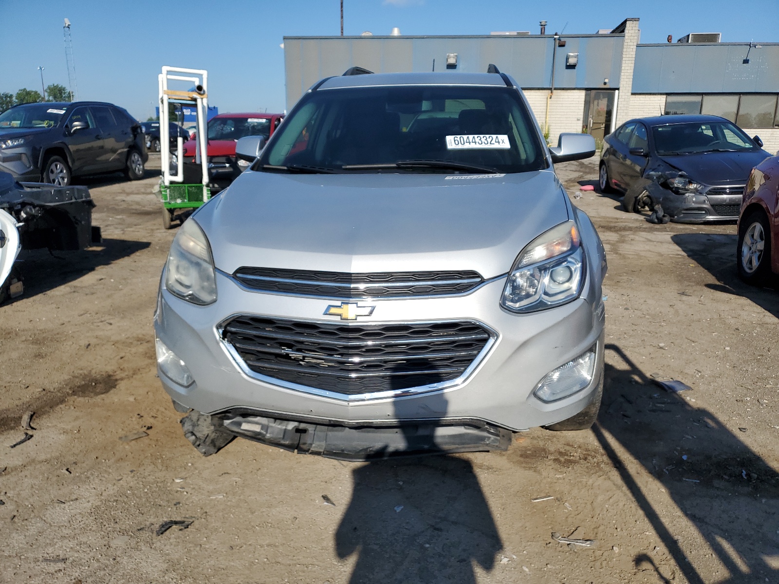 2017 Chevrolet Equinox Lt vin: 2GNALCEK4H6324795