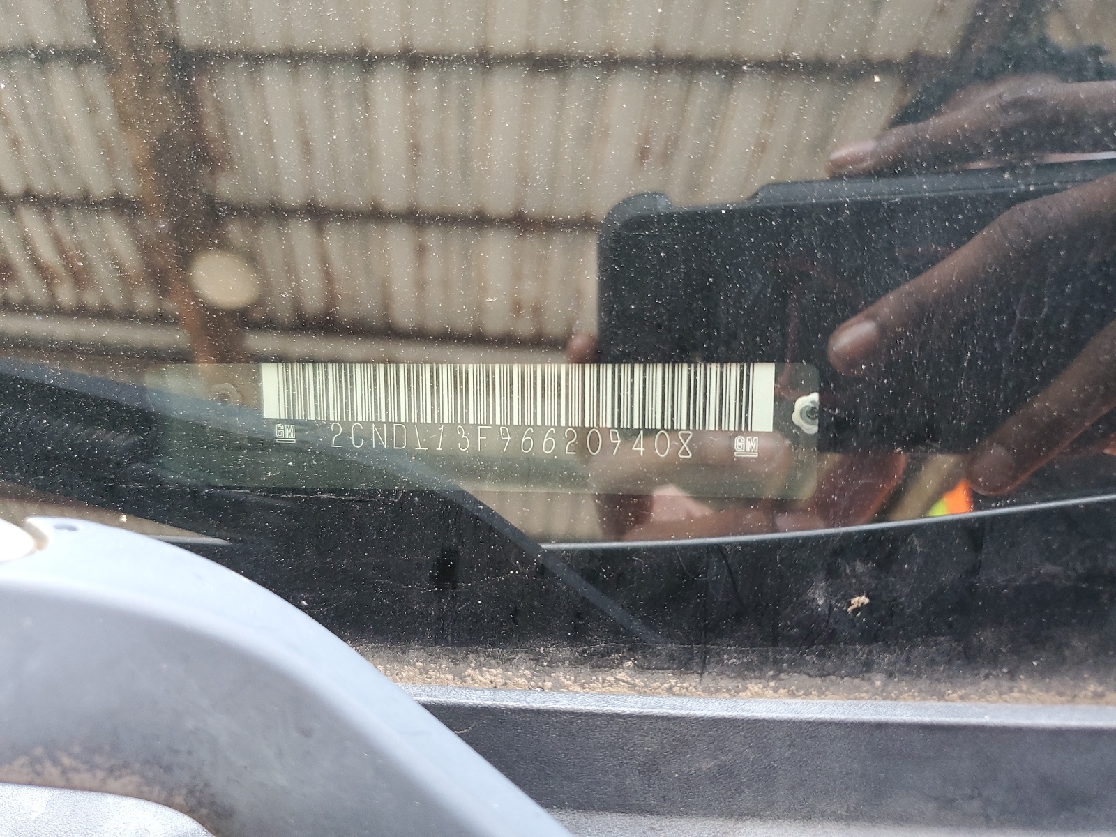 2CNDL13F966209408 2006 Chevrolet Equinox Ls