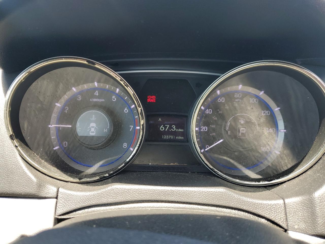 2013 Hyundai Sonata Gls VIN: 5NPEB4AC0DH560254 Lot: 59553174