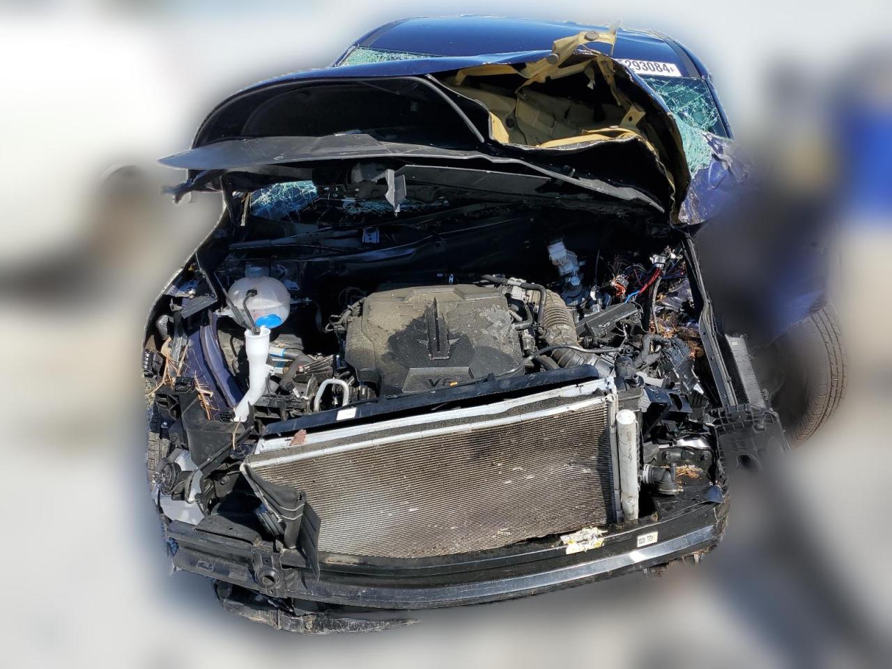 2023 Kia Carnival Lx VIN: KNDNB4H34P6221937 Lot: 55293084