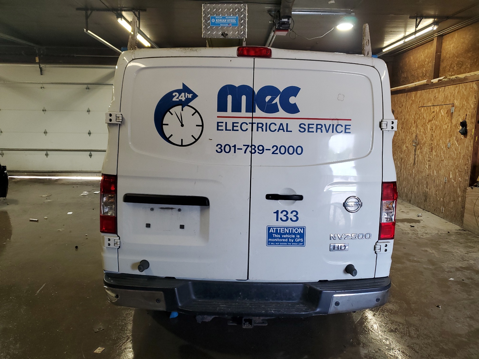 1N6AF0KY3DN114148 2013 Nissan Nv 2500