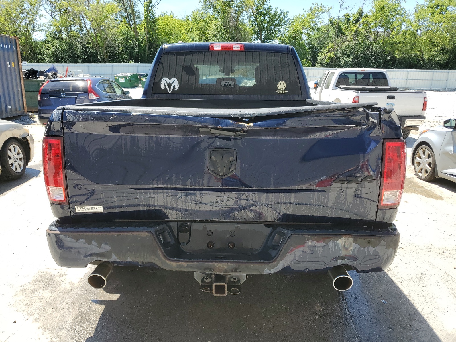 1C6RR7FTXDS543011 2013 Ram 1500 St