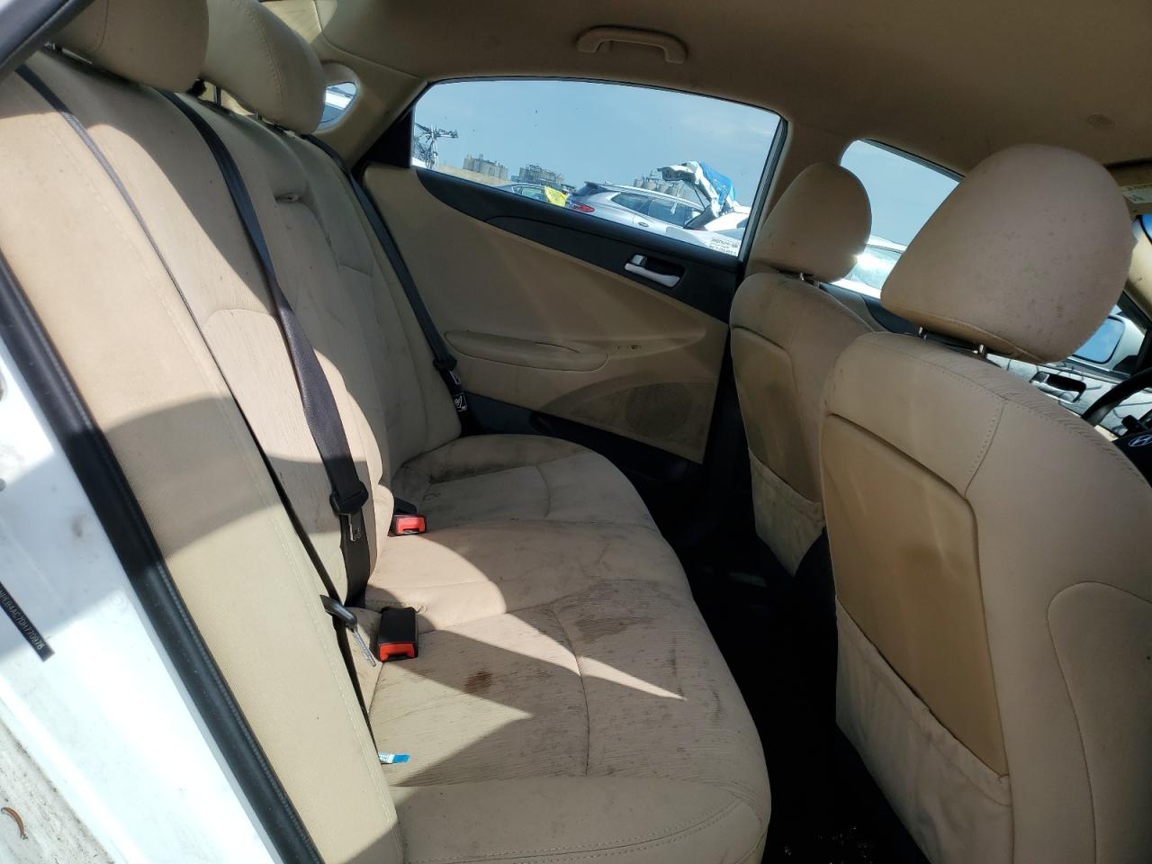 2013 Hyundai Sonata Gls VIN: 5NPEB4AC7DH770978 Lot: 60717344