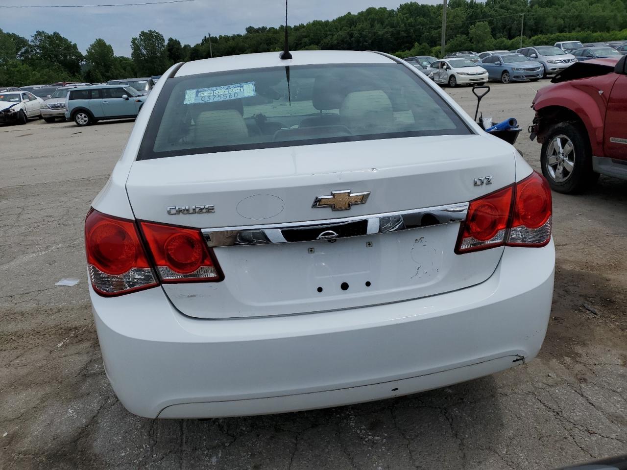 VIN 1G1PG5SB5E7410919 2014 CHEVROLET CRUZE no.6