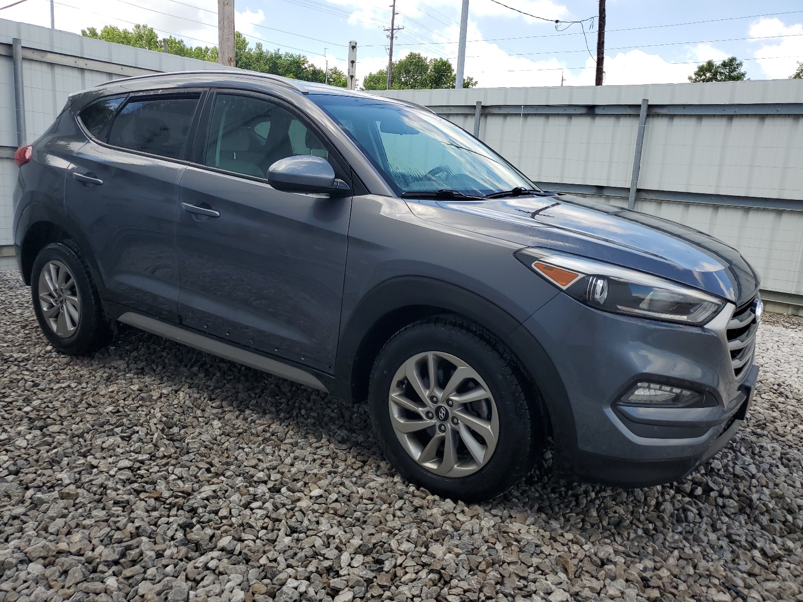 2018 Hyundai Tucson Sel vin: KM8J33A45JU782591