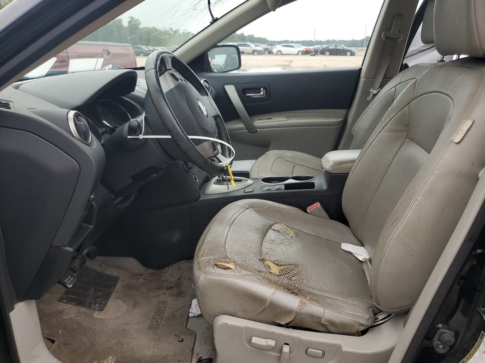 JN8AS5MTXCW302479 2012 Nissan Rogue S