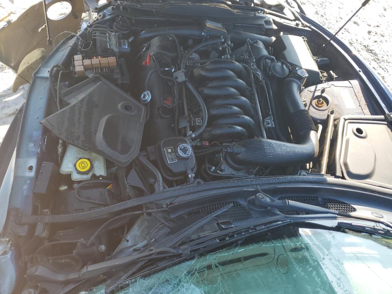 2005 Jaguar Xk8 VIN: SAJDA42C252A43574 Lot: 58060984