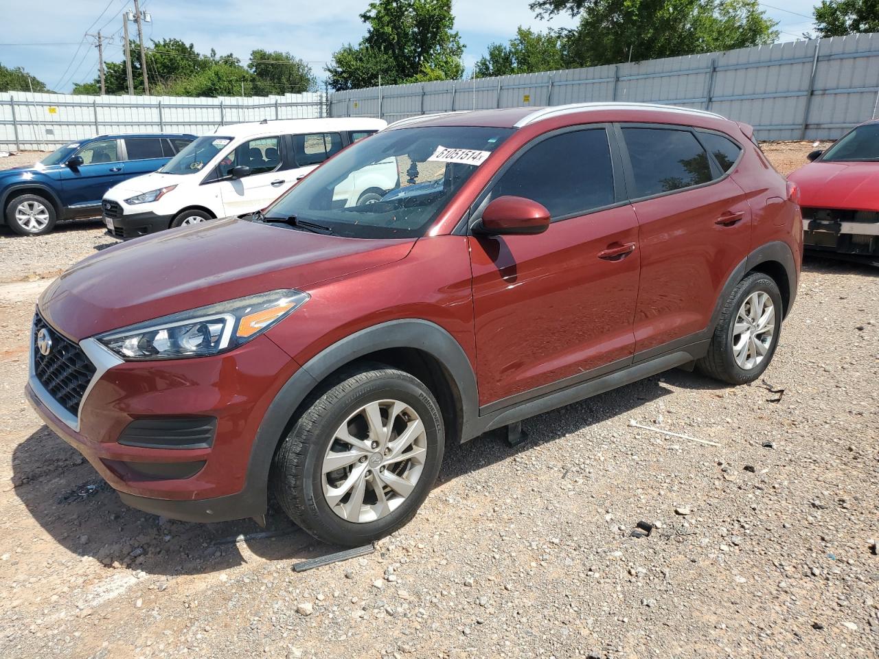 KM8J33A45KU005362 2019 HYUNDAI TUCSON - Image 1