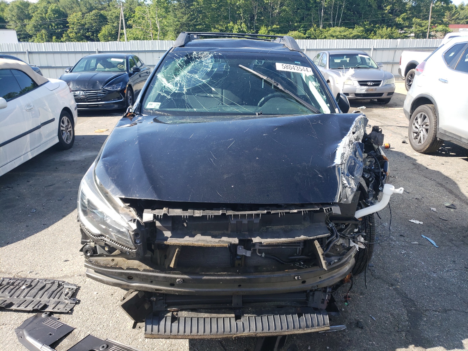 2019 Subaru Outback 2.5I vin: 4S4BSABC9K3371185