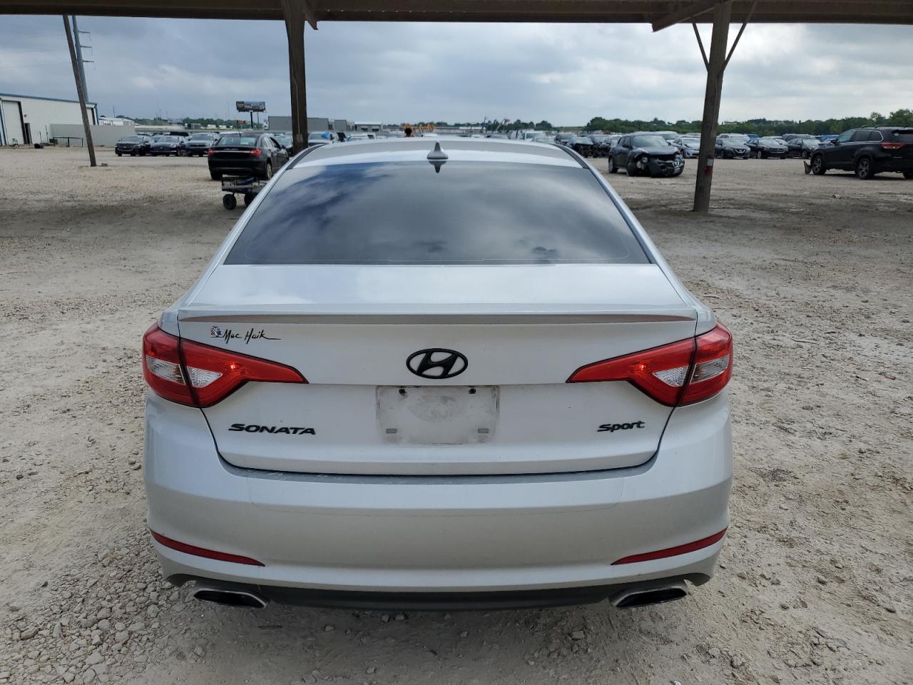 2015 Hyundai Sonata Sport VIN: 5NPE34AF2FH144328 Lot: 59740464