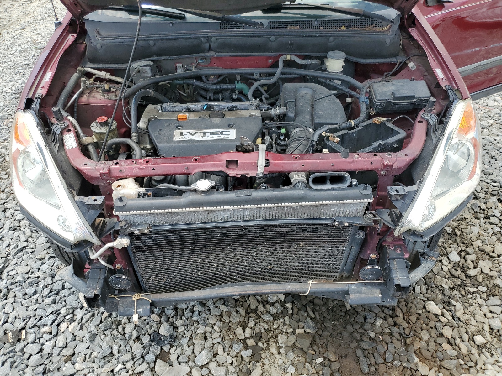 SHSRD68473U105123 2003 Honda Cr-V Lx