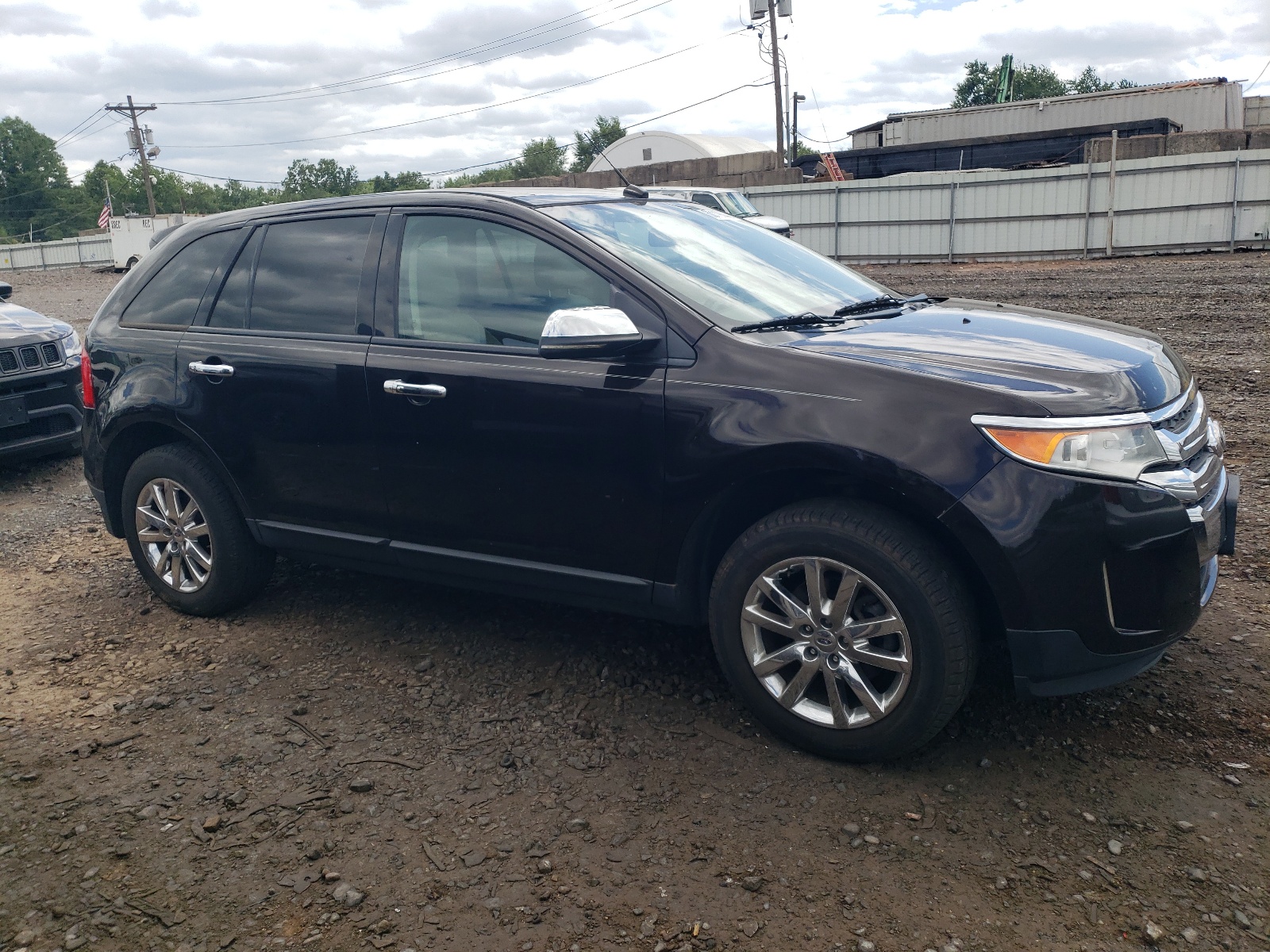 2013 Ford Edge Sel vin: 2FMDK4JC6DBB85425