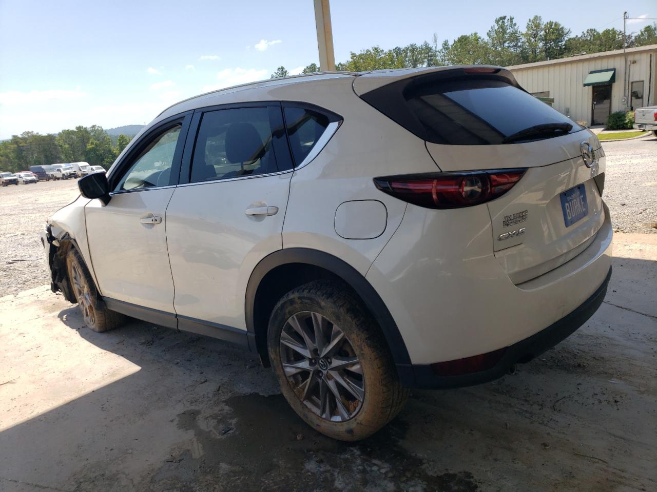 2019 Mazda Cx-5 Grand Touring VIN: JM3KFADM4K1501777 Lot: 60035934