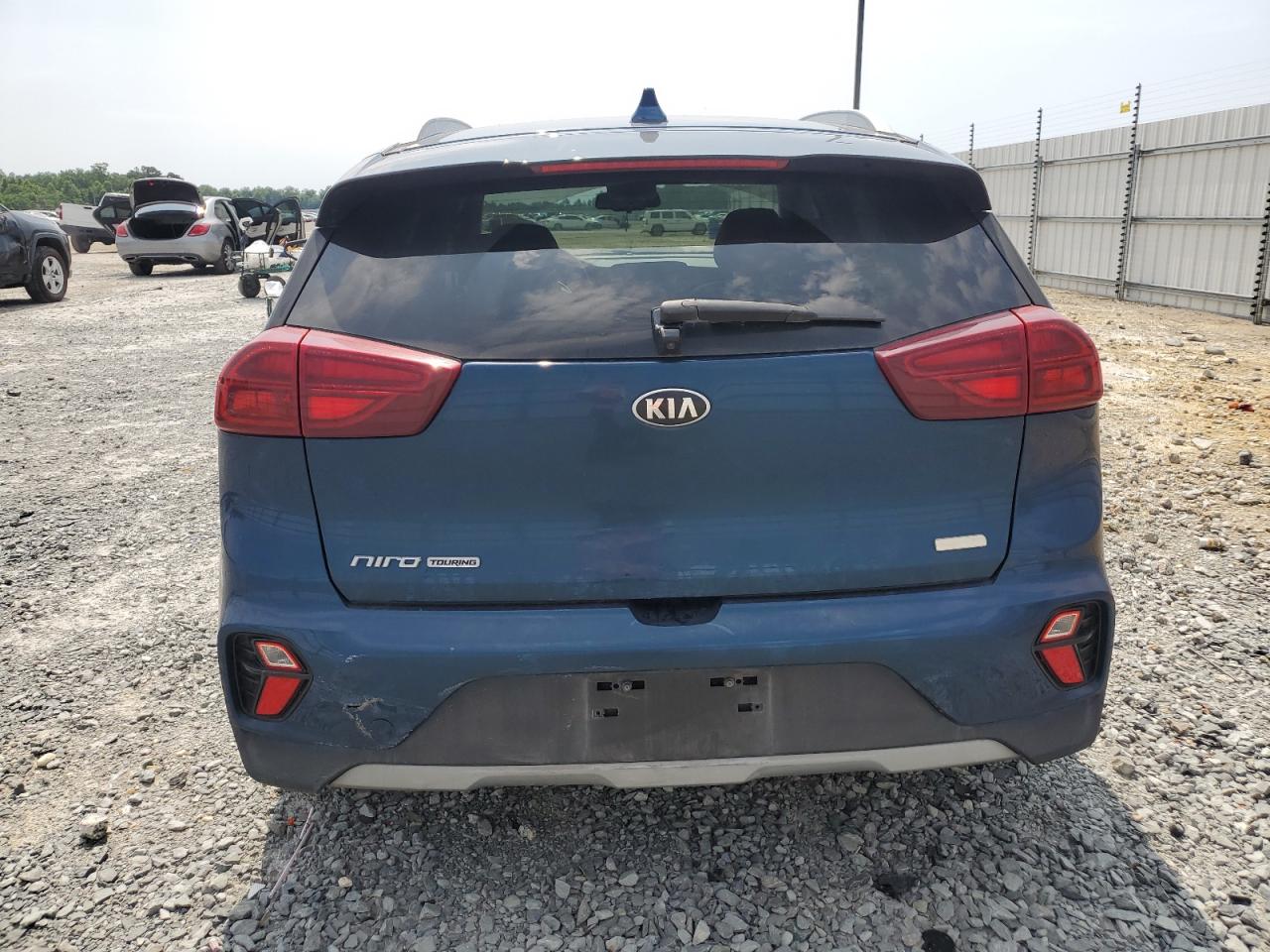 2021 Kia Niro Touring VIN: KNDCC3LC6M5464110 Lot: 59335404