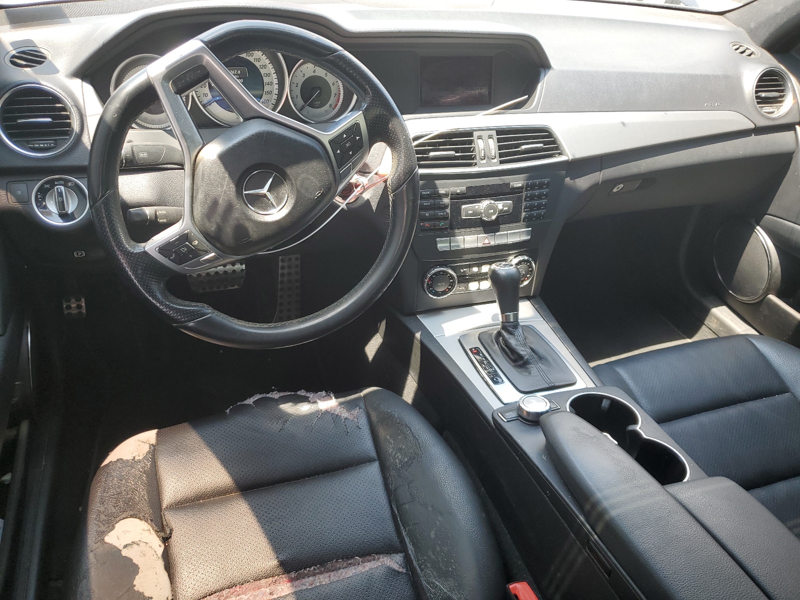 WDDGF4HB4DR265831 2013 Mercedes-Benz C 250