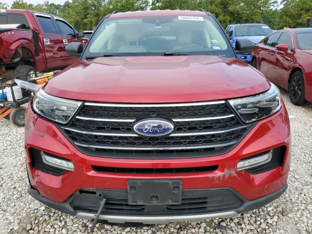  FORD EXPLORER 2020 Красный