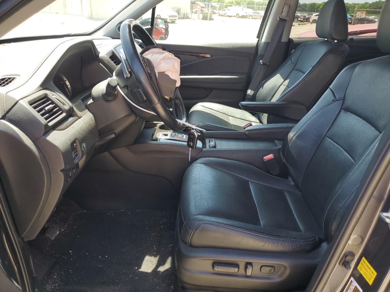 2016 Honda Pilot Elite VIN: 5FNYF6H06GB103489 Lot: 58135434