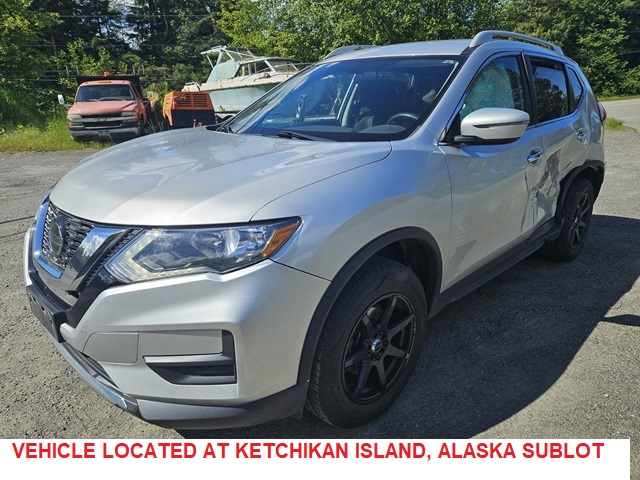 2018 Nissan Rogue S vin: 5N1AT2MV5JC711007