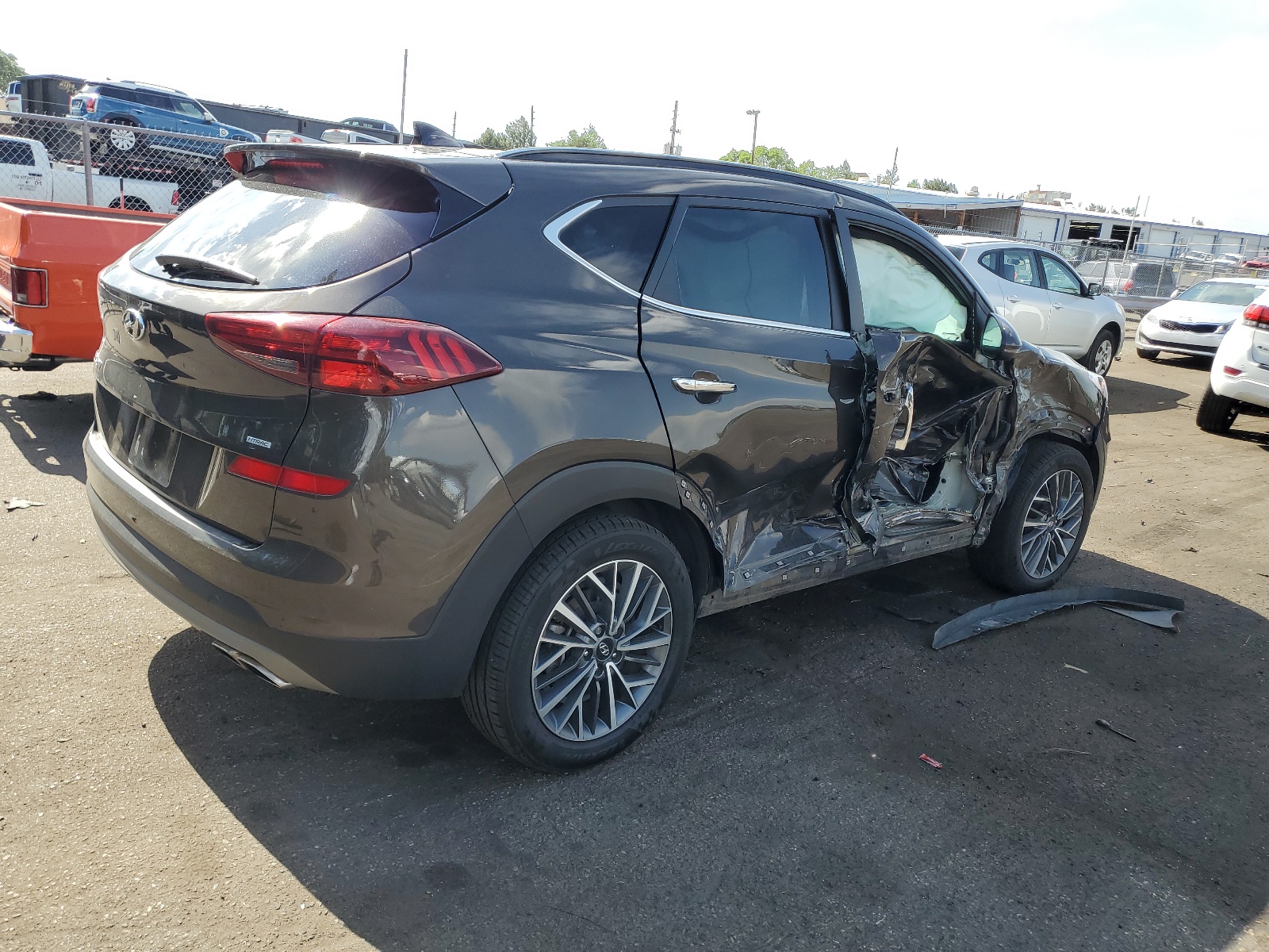 KM8J3CAL7KU023188 2019 Hyundai Tucson Limited