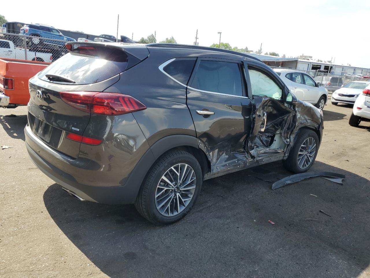 2019 Hyundai Tucson Limited VIN: KM8J3CAL7KU023188 Lot: 59154604