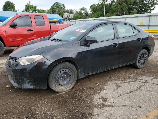 2014 Toyota Corolla L за продажба в Wichita, KS - Hail