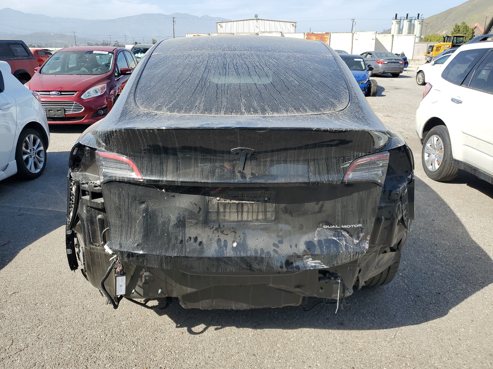 7SAYGAEE5NF465734 2022 Tesla Model Y