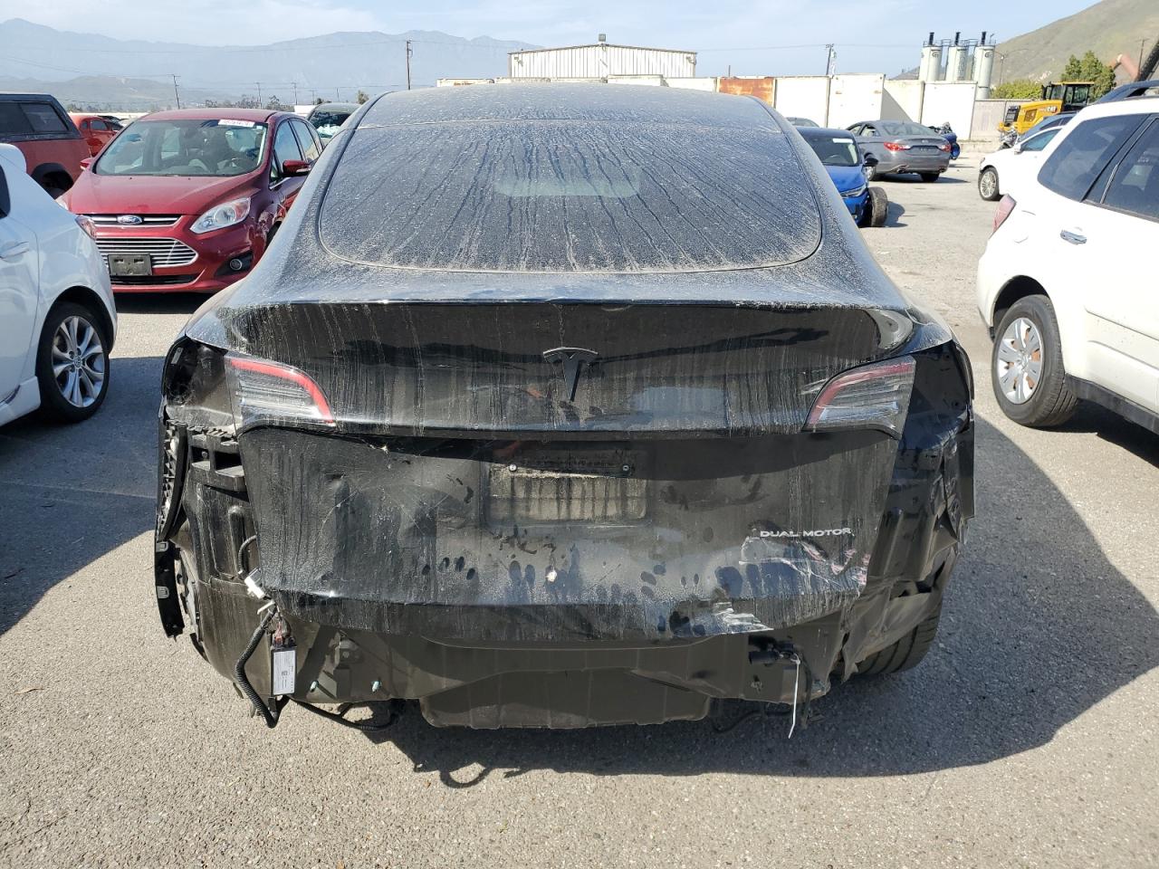 2022 Tesla Model Y VIN: 7SAYGAEE5NF465734 Lot: 56368544