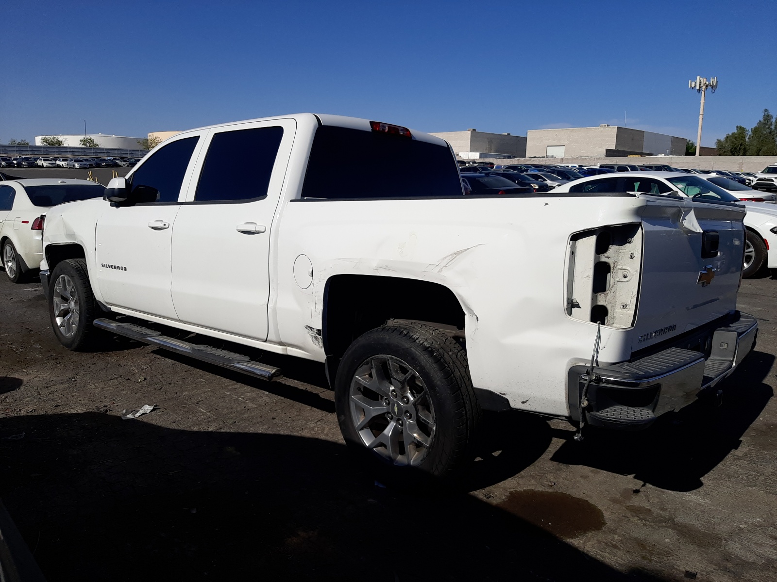 2014 Chevrolet Silverado C1500 Lt vin: 3GCPCREH7EG294184