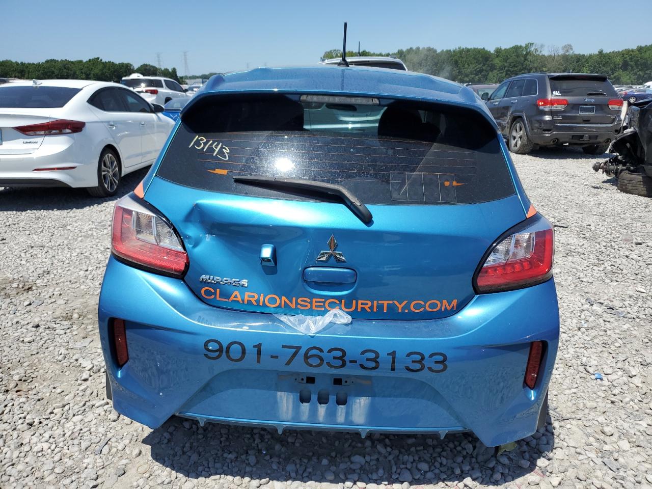 2021 Mitsubishi Mirage Es VIN: ML32AUHJ2MH012333 Lot: 59017654