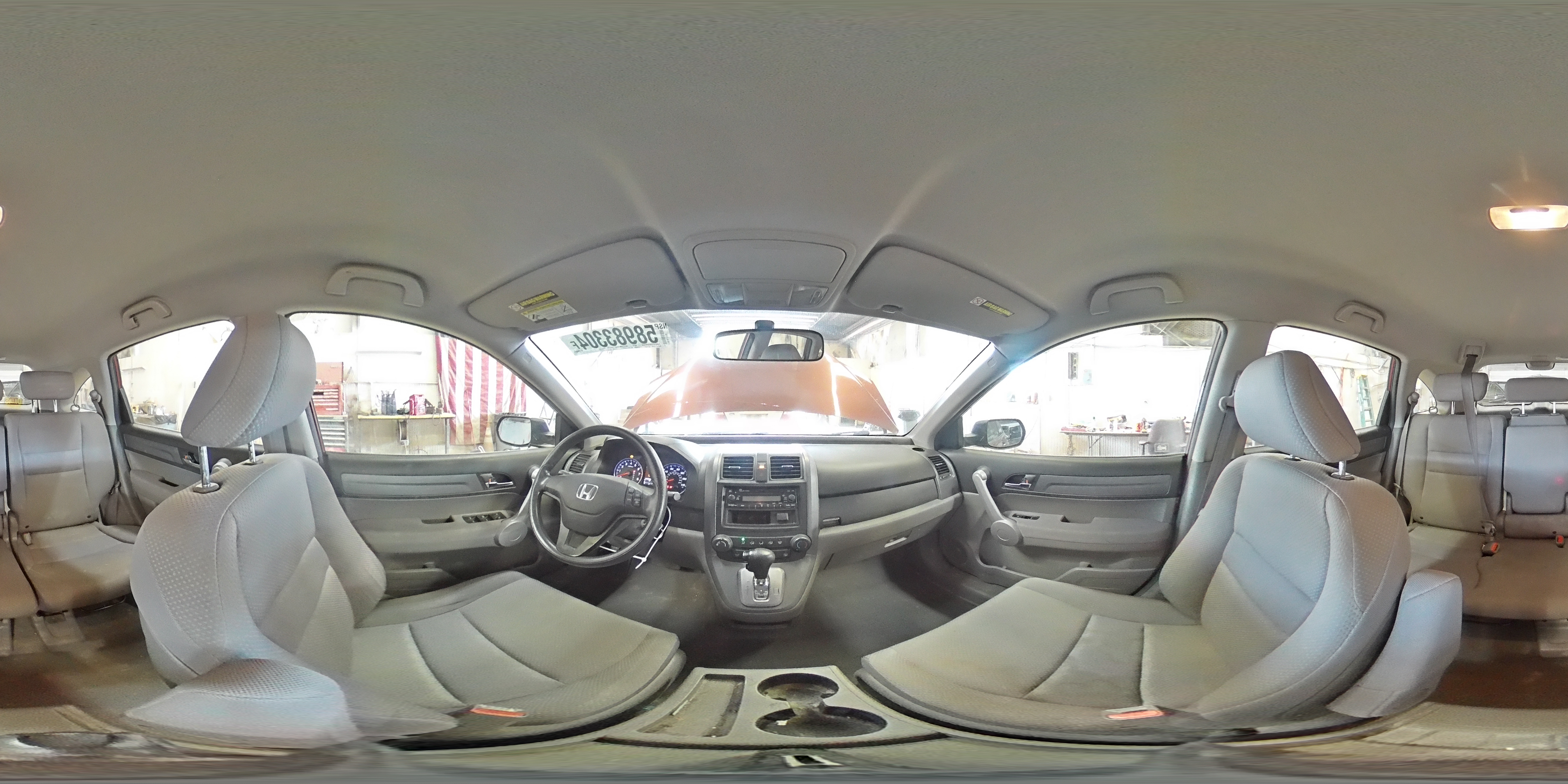 2007 Honda Cr-V Lx VIN: JHLRE38357C051157 Lot: 58983304