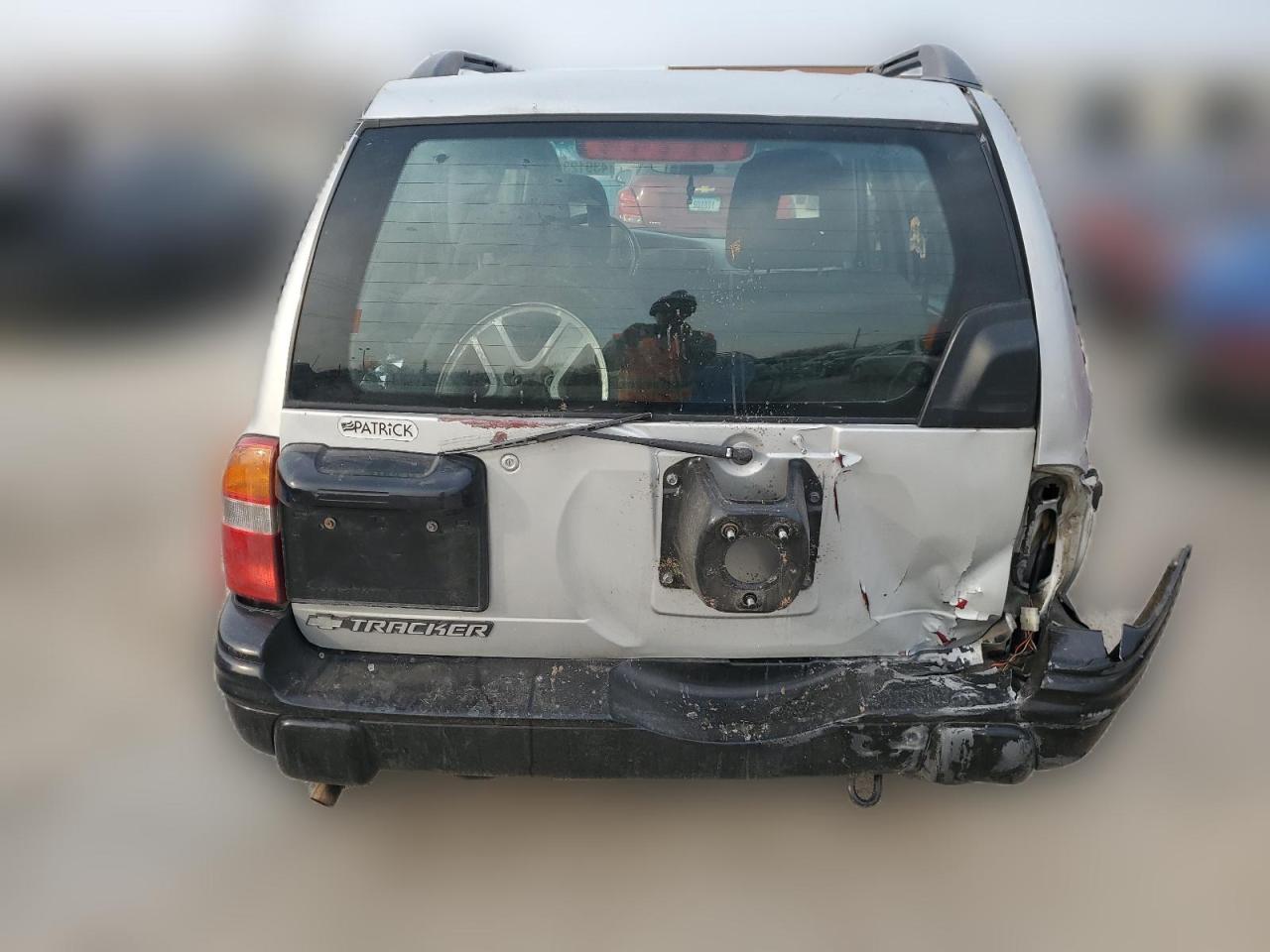 2004 Chevrolet Tracker VIN: 2CNBE134746916455 Lot: 63963784