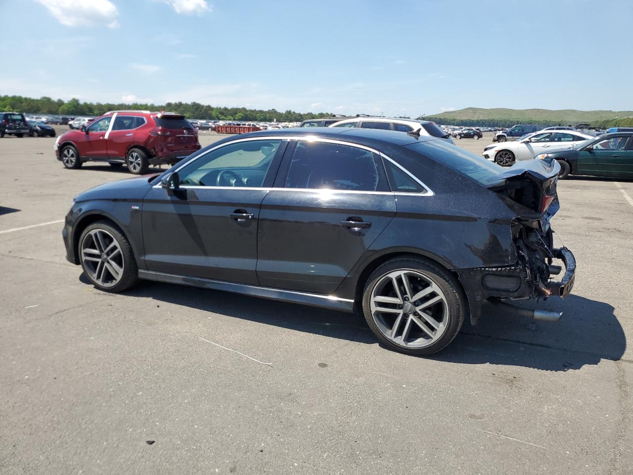 2018 Audi A3 Premium Plus VIN: WAUJ8GFF1J1037018 Lot: 57140374