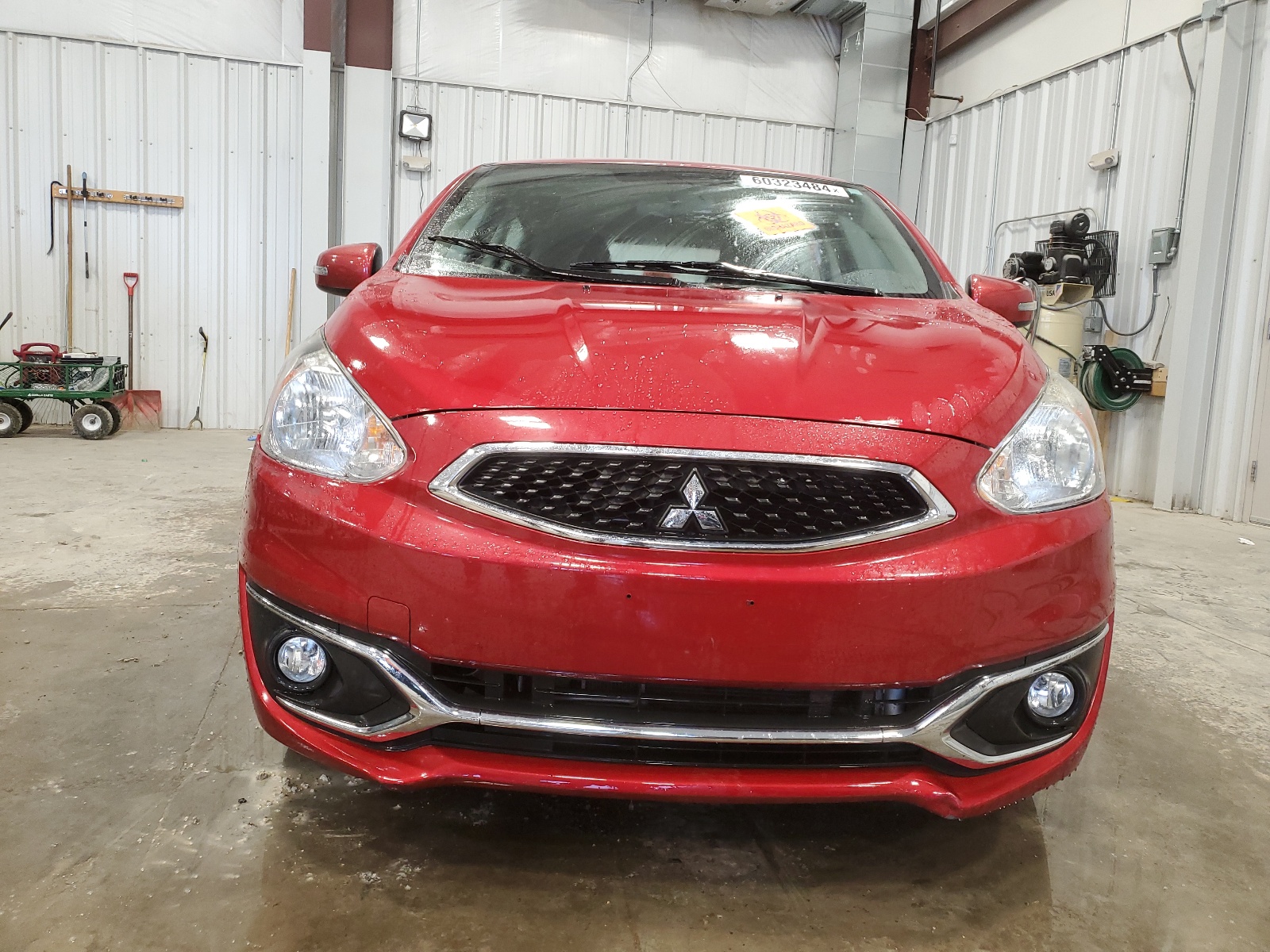 2018 Mitsubishi Mirage Se vin: ML32A4HJ4JH000759